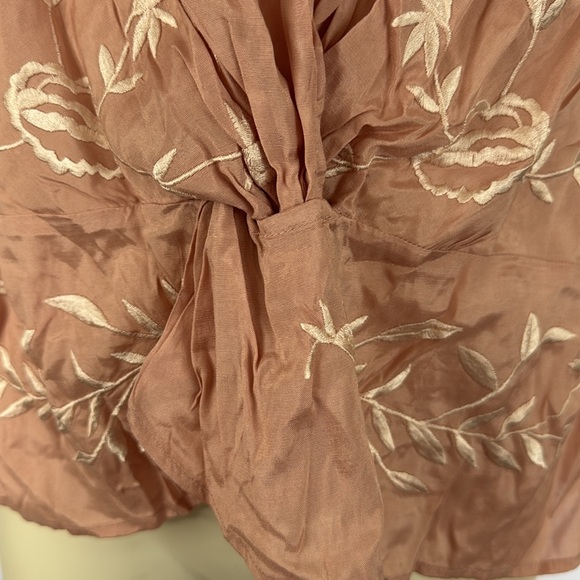 NWT! Free People Cherry Embroidered Top - Picture 6 of 10